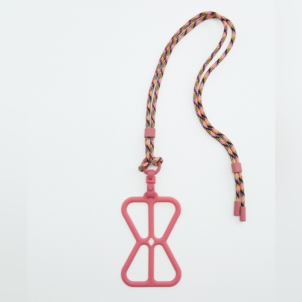 🌹NWT. Zara Elastic Strap Cellphone Carrier.
